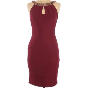 WHBM Cocktail Halter Dress